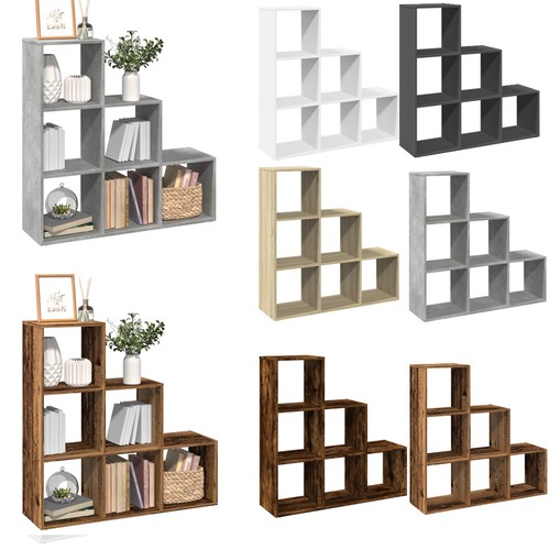 Vidaxl raumteiler bücherregal - vidaxl, raumteiler-bücherregal