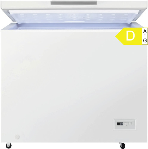 Aeg gefriertruhe 254l - 254l, lowfrost