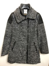 KHUJO Damen Jacke Herbst Frühling Modell: Jump Grau XXL