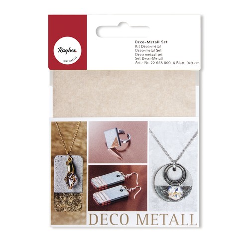 Deco metall set - set,