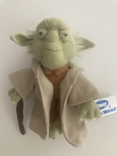 Star wars yoda plüschfigur - star,