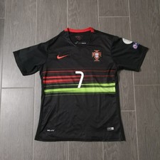Portugal Nationalmanschaft Ronaldo 7 CR7 Trikot Größe: M 2015/16 Streatwear Nike