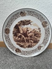 Dekoteller Hirsch Teller Wild
