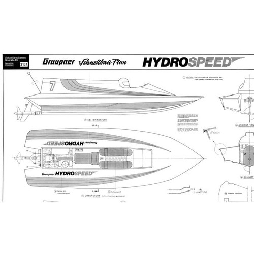 Bauplan hydro speed - bauplan, hydro-speed
