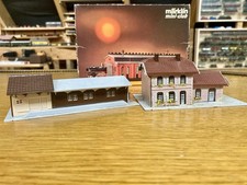 Spur Z Gebäude Konvolut, Märklin, Kibri