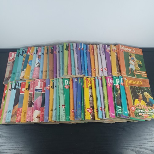 64x liebesromane 70er 80er - 64x,