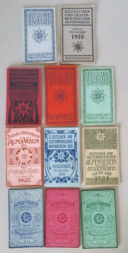 11x mitgliedskarten deutscher - mitgliedskarten,