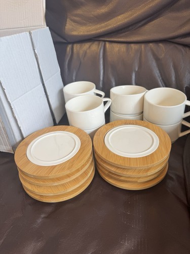 Neu 8er set kaffeetassen - neu:,