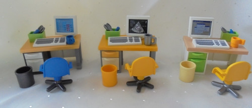 Playmobil schreibtisch pc - playmobil, 1