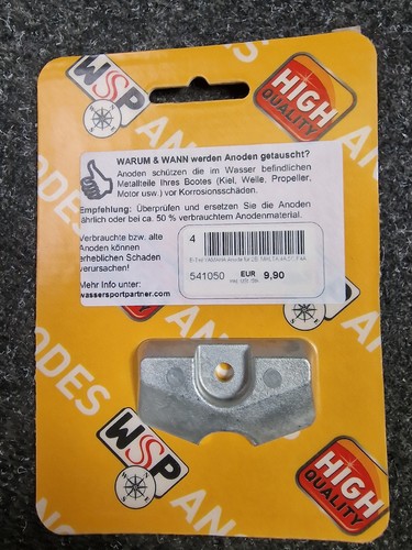 Wsp 541050 zinkanode yamaha - 541050,