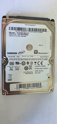 Seagate samsung st500lm012 - seagate,