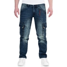 Timezone BenTZ Herrenhose Cargohose lässig modern Jeanshose BEN3858