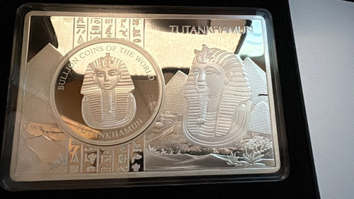 4oz tutanchamun silber - 4oz,