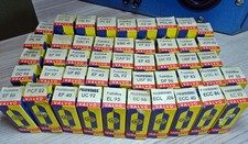 Konvolut 47x Valvo Röhren