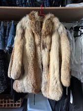 pelzmantel echt,36 oder 38 