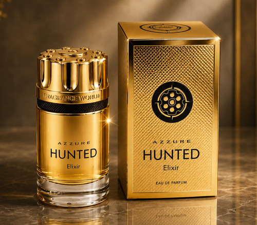 Fragrance world azzure - world, hunted