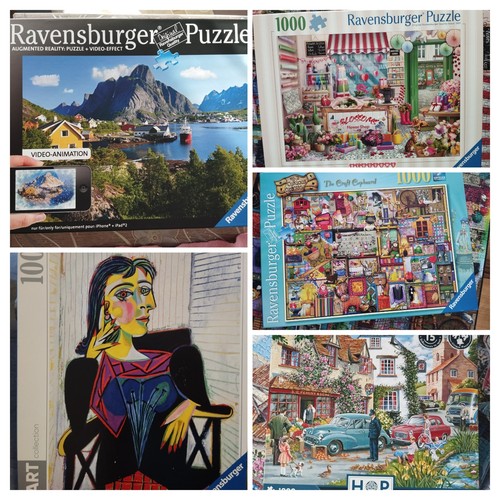 Ravensburger und andere - 5,
