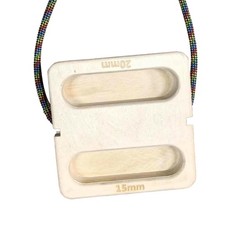 Kletter-Hangboard Tragbarer Handgriff-Stärker Praktische Stärkung der Griffe