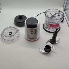Kenwood Easy Chop CHP61.100WH Zerkleinerer, elektrischer Mini Universalzerkleine