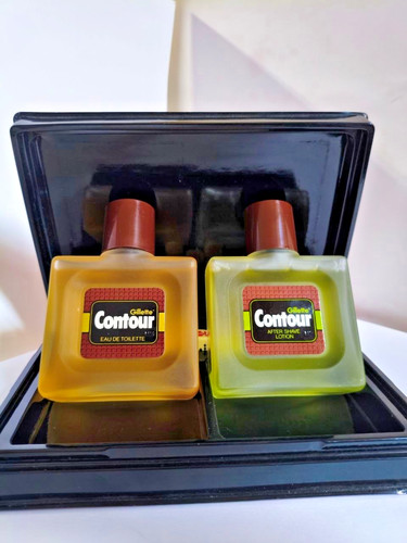 Vintage gillette contour set - contour,