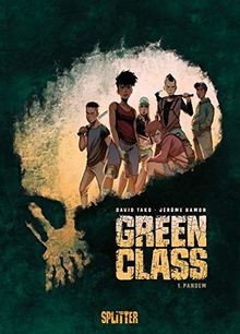 Green class band pandemie - green,