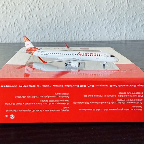 Herpa wings custom austrian - wings,