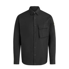 Belstaff Scale Shirt Black