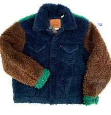 Levi trucker sherpa - trucker,