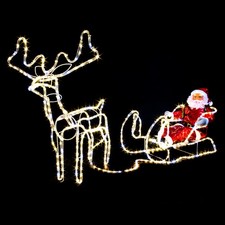 B-WARE 210cm LED Rentier