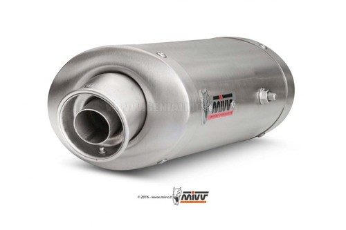 Auspuff exhaust mivv oval - mivv,