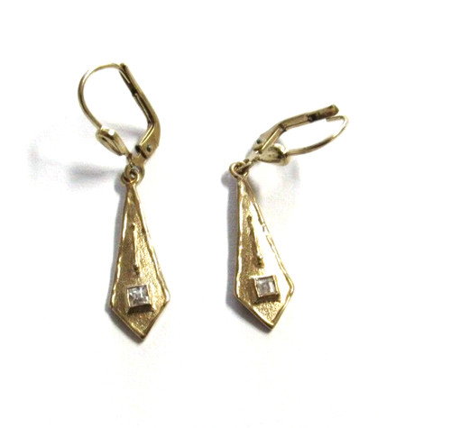 Paar ohrringe gold - ohrringe,