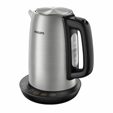 Philips Avance HD9359/90 Wasserkocher mit Temperaturregler Warmwasserbereiter