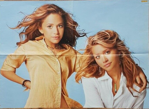 Olsen twins ashley mary - olsen, mary-kate
