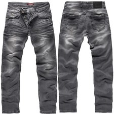 Herren Jeans Hose Rock Creek Designer Denim Jeanshose Herrenhose Stretch M18 NEU