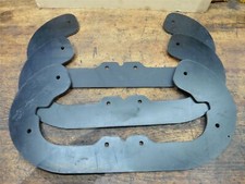 Toro Paddel Gummilippe Rotor Schneefräse Fräse Snow Commander 38600 38601 38602