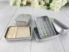 Seifendose Alu 3 teilig