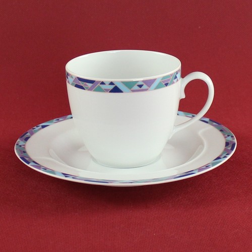 Kaffeetasse und untertasse - kaffeetasse,