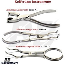 „3er Kofferdam Kit Ainsworth