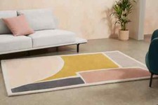 Premium Abstrakt Hand Getuftet