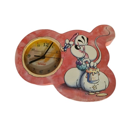 Diddl wanduhr uhr malende - diddl,