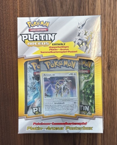Pokémon platin arceus poster - pokémon,