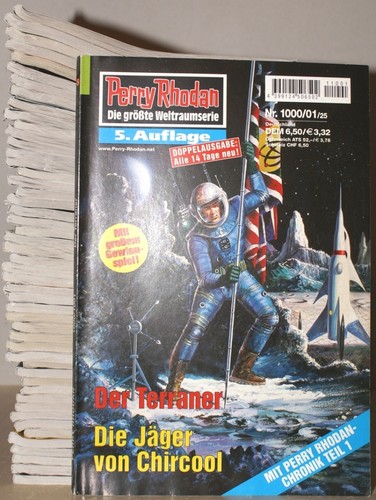 Perry rhodan auflage - 5.,