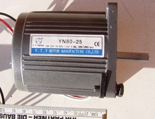 VTV  YN80-25 Speed ​​motor 220V 25W 1300U/min 0,35A