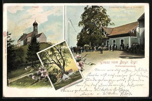 Hohenpeissenberg veranda - ak, hohenpeissenberg,