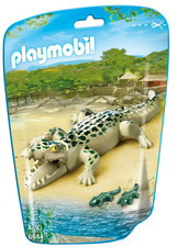 Playmobil Alligator mit Babys