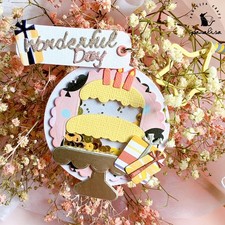 Prägeschablone Kuchen