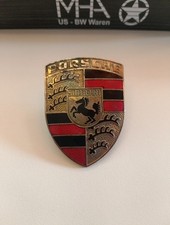 Original Porsche Emblem 911 901 Email Oldtimer Fahrzeug Auto N13