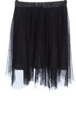 ZARA BASIC Reifrock Damen Rock Gr. DE 38 schwarz Elegant