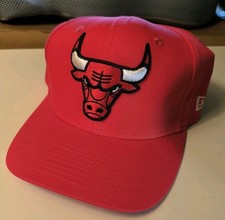 Chicago Bulls New Era 9Fifty Snapback Cap Medium/ Large