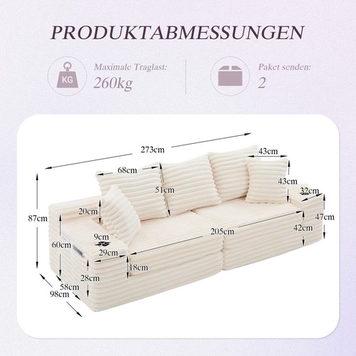 Cord sofa couch lounge - cord,
